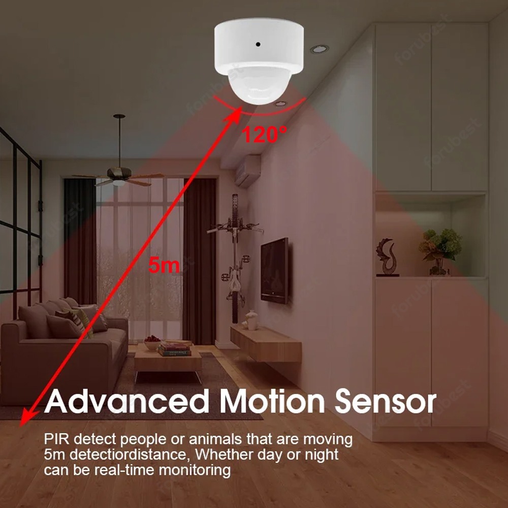 Zigbee 3.0 Human Motion Sensor - Smart Home Hub recension och pris
