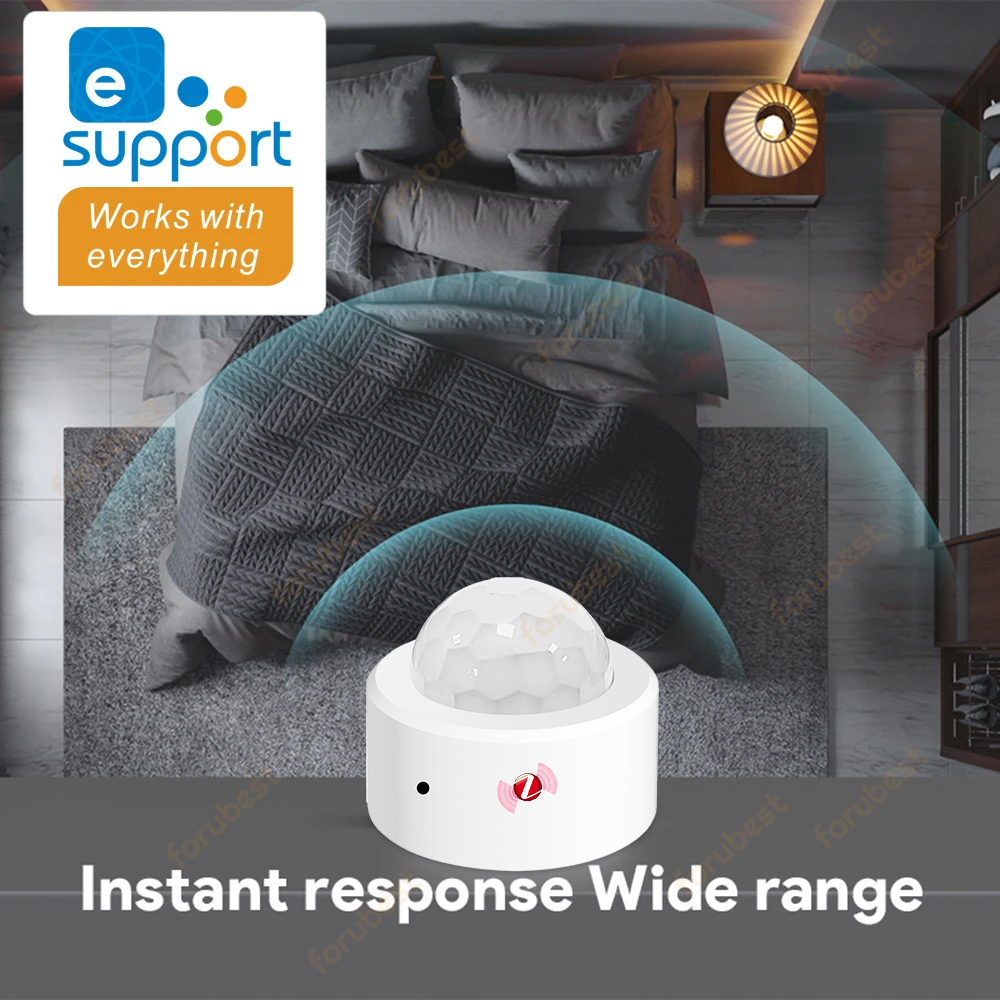 Zigbee 3.0 Human Motion Sensor - Smart Home Hub recension och pris