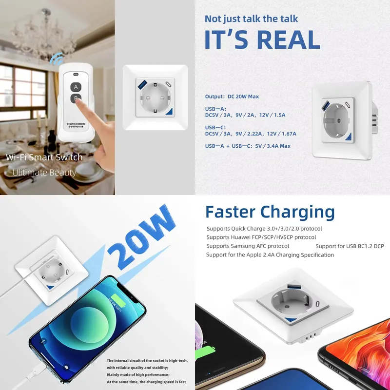 App Smart Remote Control EU St - Wifi Smart Plug recension och pris