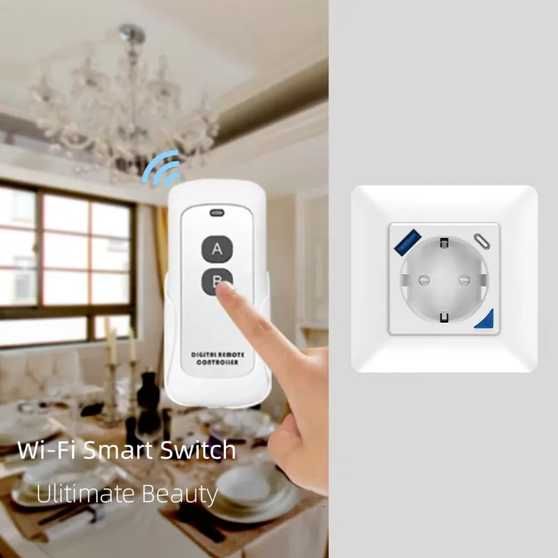 App Smart Remote Control EU St - Wifi Smart Plug recension och pris