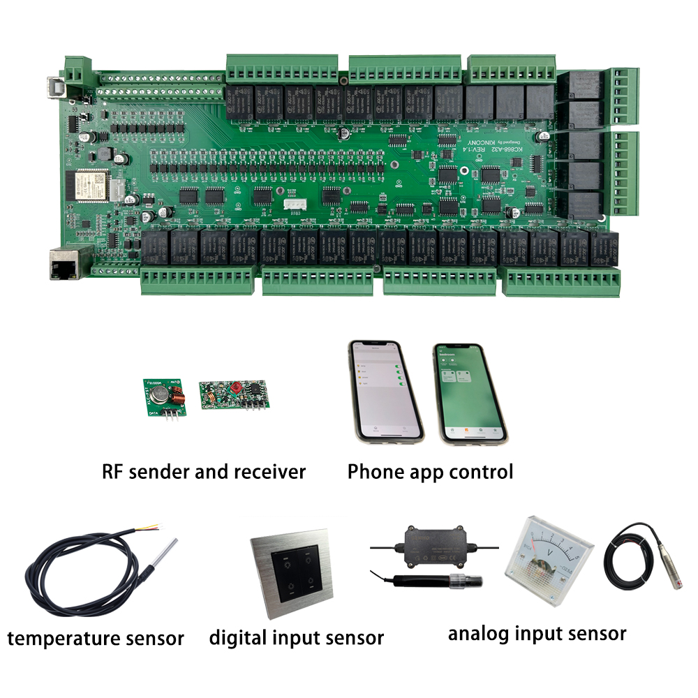 KC868-A32 ESP32 Wifi  RS232 US - Smart Home Mqtt recension och pris