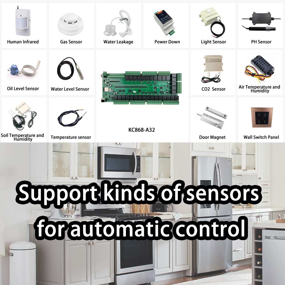 KC868-A32 ESP32 Wifi  RS232 US - Smart Home Mqtt recension och pris