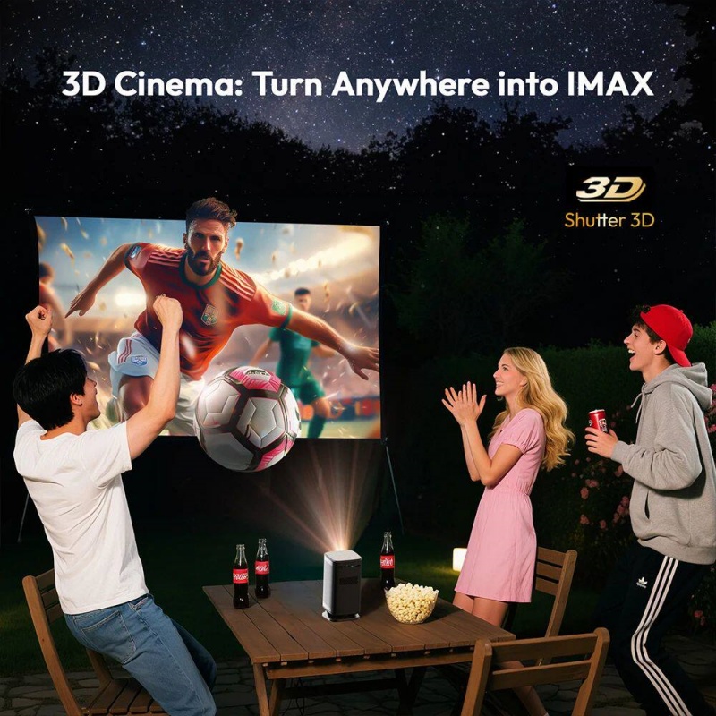 2026 New Smart LCD Projector U - Smart Home Devices Images recension och pris