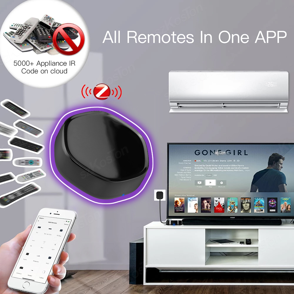 Tuya Smart Home Multimode Gate - Smart Home Hub recension och pris