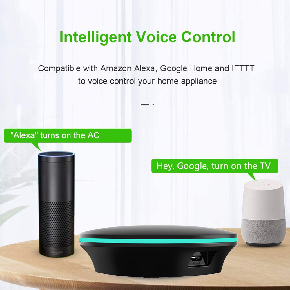 Wifi  Ir Remote Control Tv Box - Smart Home Yandex recension och pris