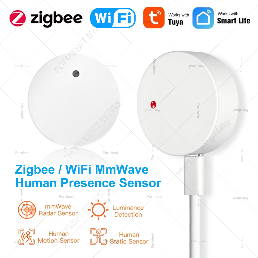 ZigBee Wifi MmWave Human Prese - Smart Home Hub recension och pris
