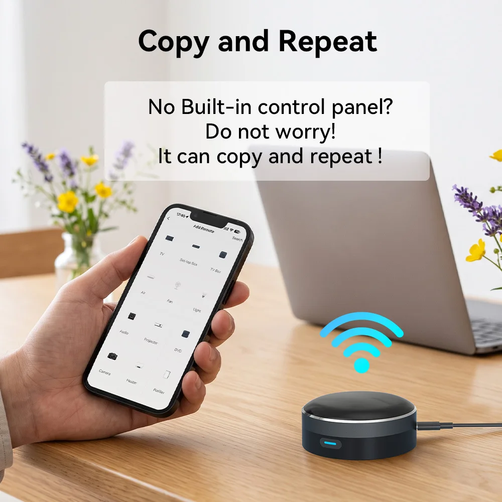 YFK WiFi Smart IR Blaster Univ - Smart Home Hub Ikea recension och pris