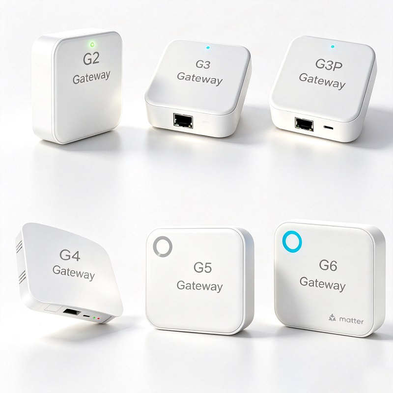 TTLock TThotel G2 G3 G3P G4 G5 - Smart Home Hub recension och pris