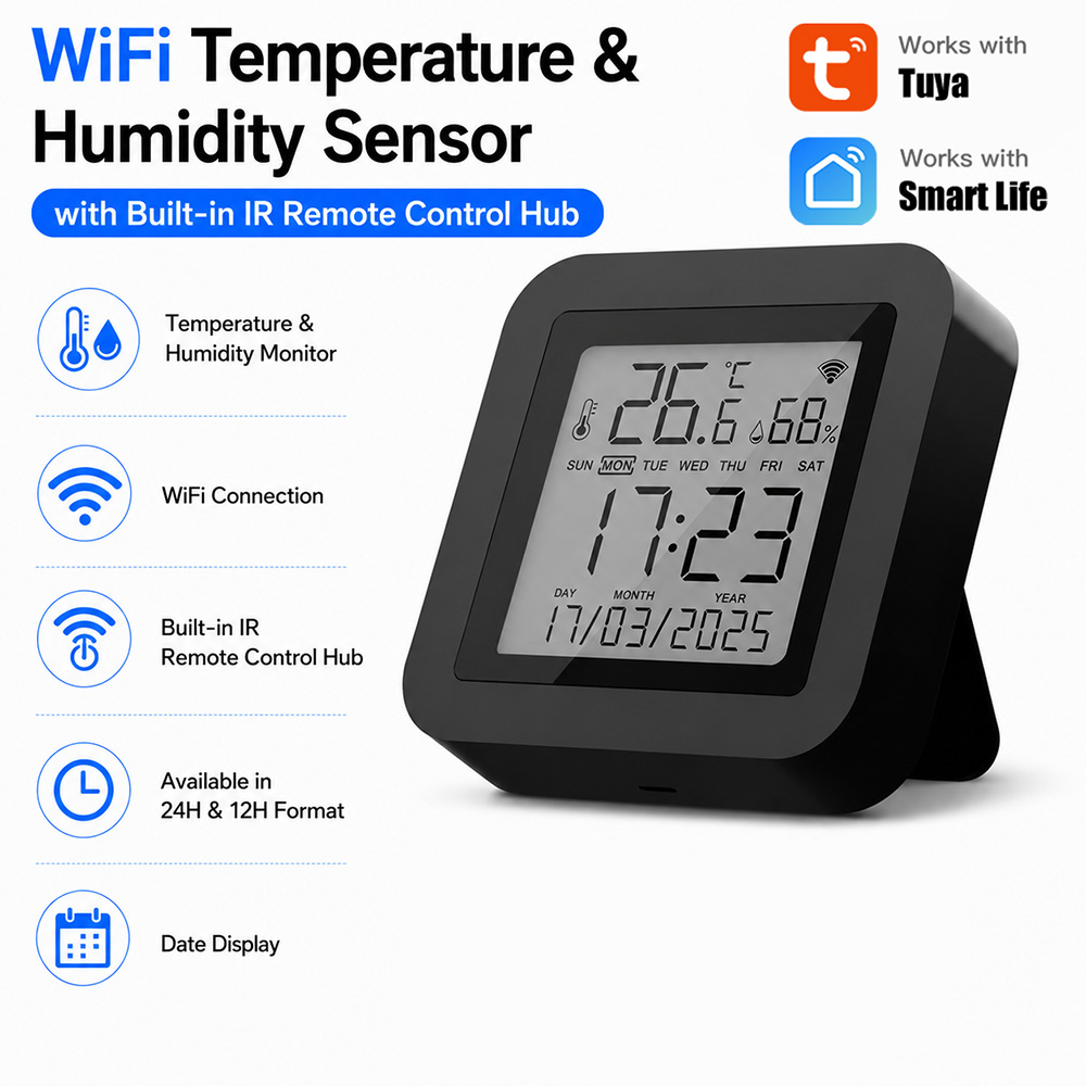 Smart Tuya WiFi IR Remote for  - Smart Home Yandex recension och pris