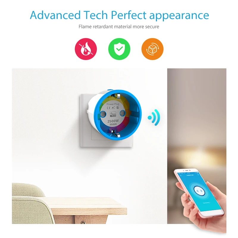 Timethinker ZWAVE PLUS EU Plug - Smart Home Nas recension och pris