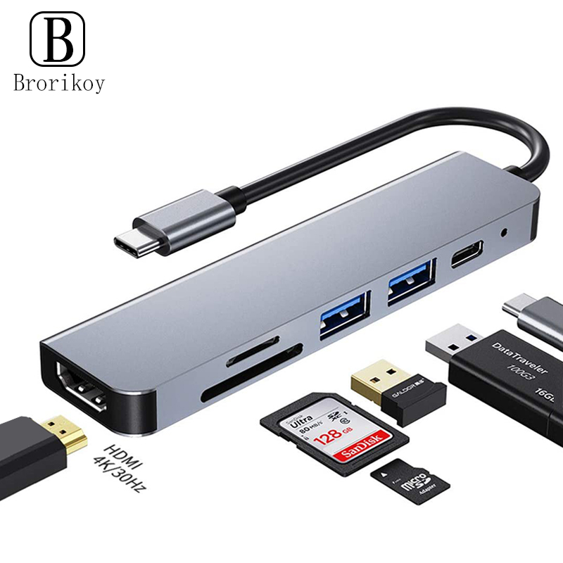 6 In 1 PD Type C Docking Stati - Smart Home Hub recension och pris