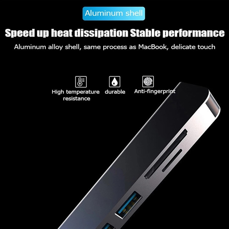 6 In 1 PD Type C Docking Stati - Smart Home Hub recension och pris