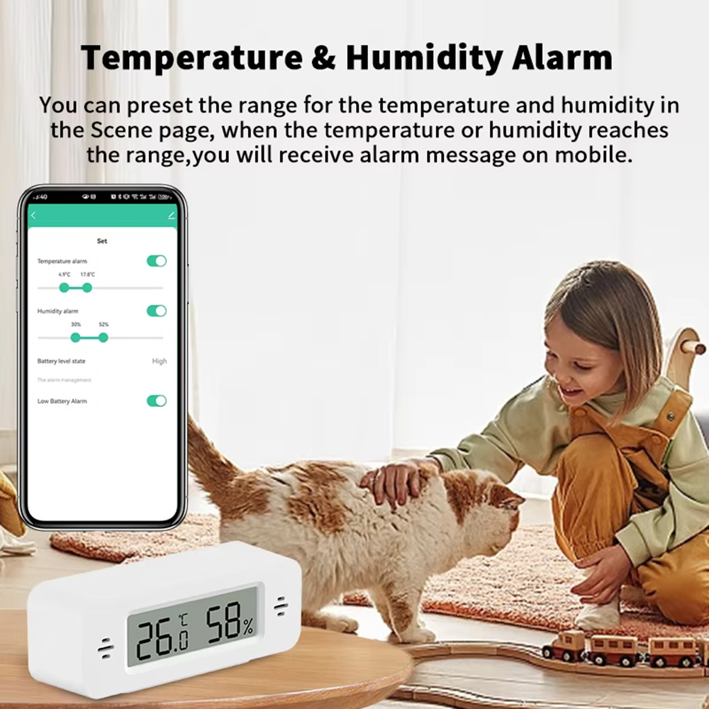 Tuya Zigbee WiFi Mini Temp & H - Smart Home Yandex recension och pris