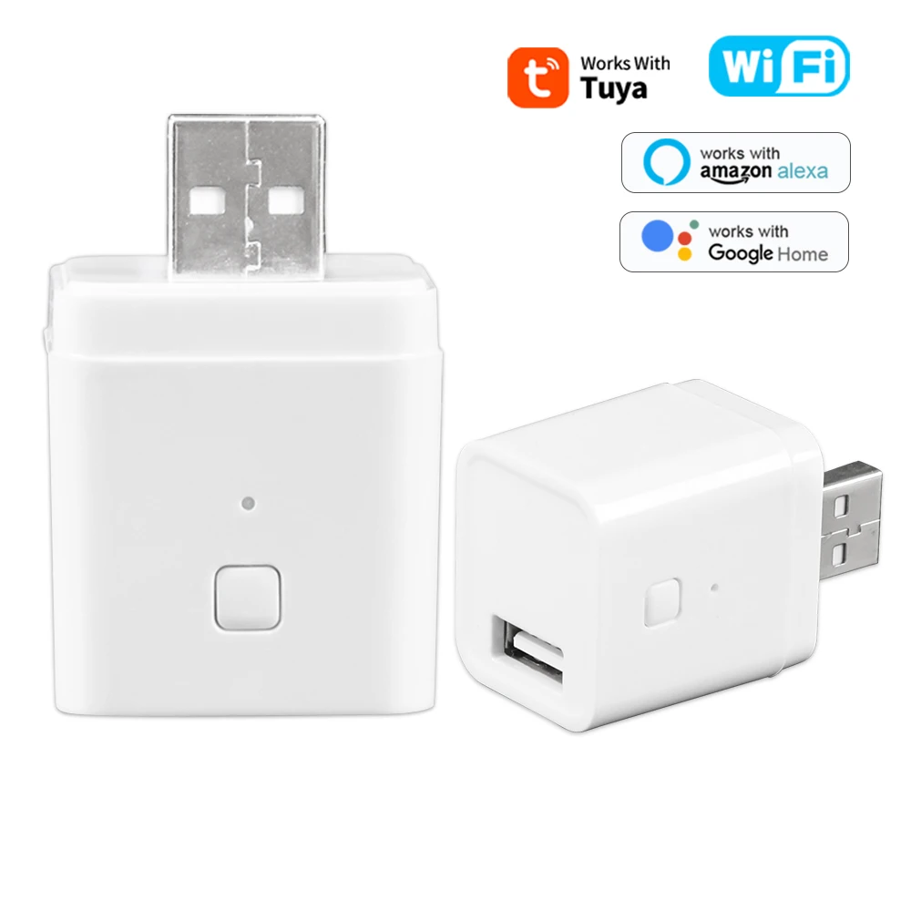WiFi Mini Micro USB Adaptor 5V - Smart Home Yandex recension och pris