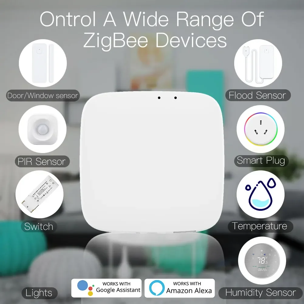 Tuya ZigBee 3.0 Smart Gateway  - Smart Home Hub recension och pris