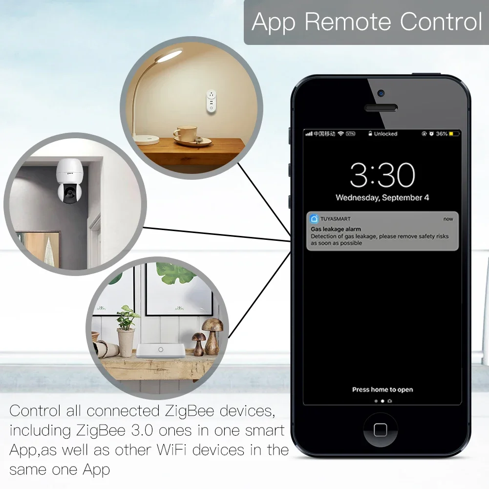 Tuya ZigBee 3.0 Smart Gateway  - Smart Home Hub recension och pris