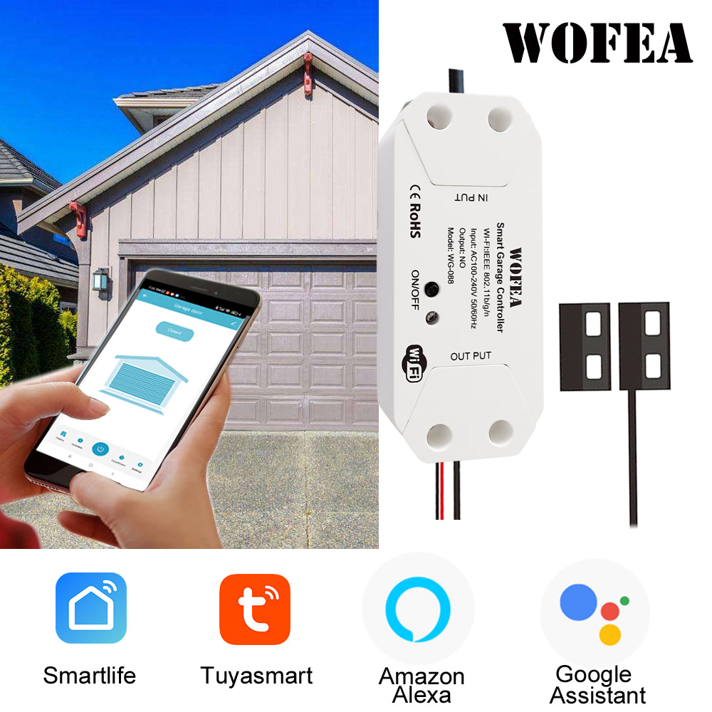 Wofea Tuya Smart WIFI 2.4G Gar - Smart Home Hub Ikea recension och pris