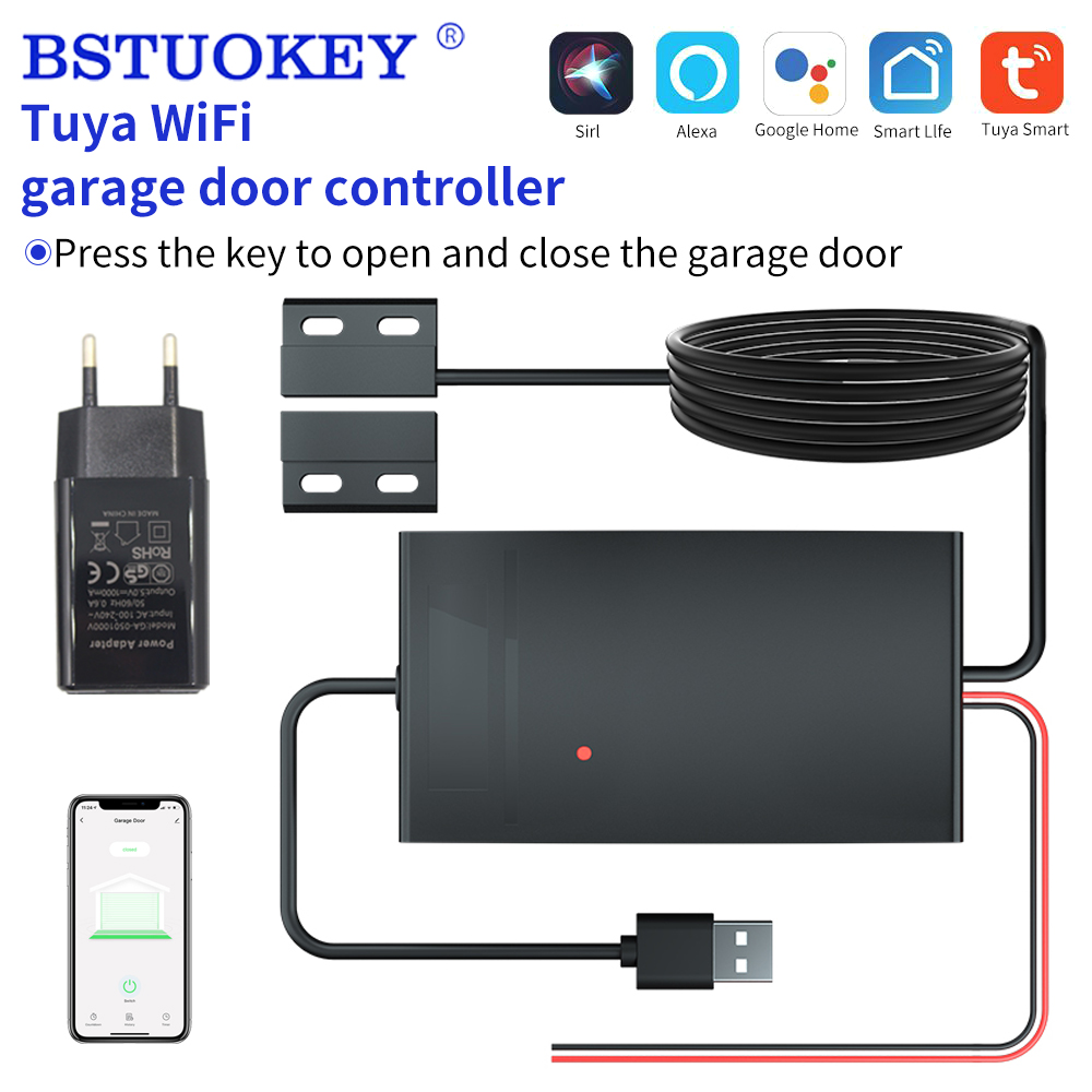 Tuya Garage Door Controller Sm - Smart Garage Door Opener recension och pris