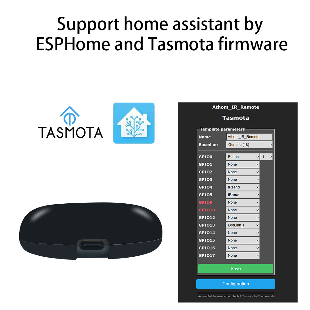 Tasmota MQTT IR Remote Control - Smart Home Mqtt recension och pris