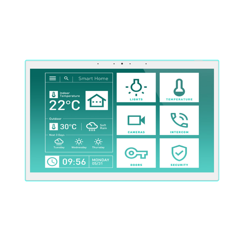 15.6 Inch InWall Smart Home Co - Smart Home Mqtt recension och pris