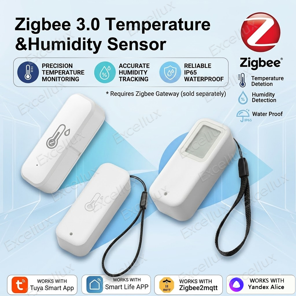 Tuya Zigbee Smart Temperature  - Smart Home Yandex recension och pris