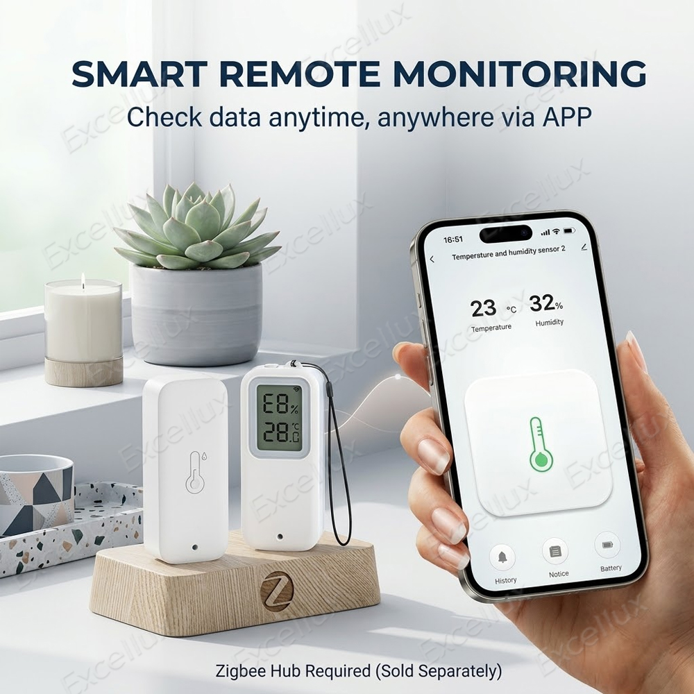 Tuya Zigbee Smart Temperature  - Smart Home Yandex recension och pris