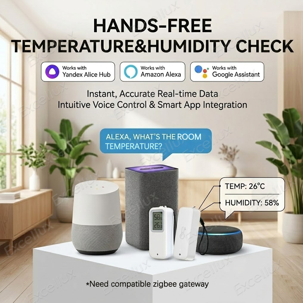 Tuya Zigbee Smart Temperature  - Smart Home Yandex recension och pris